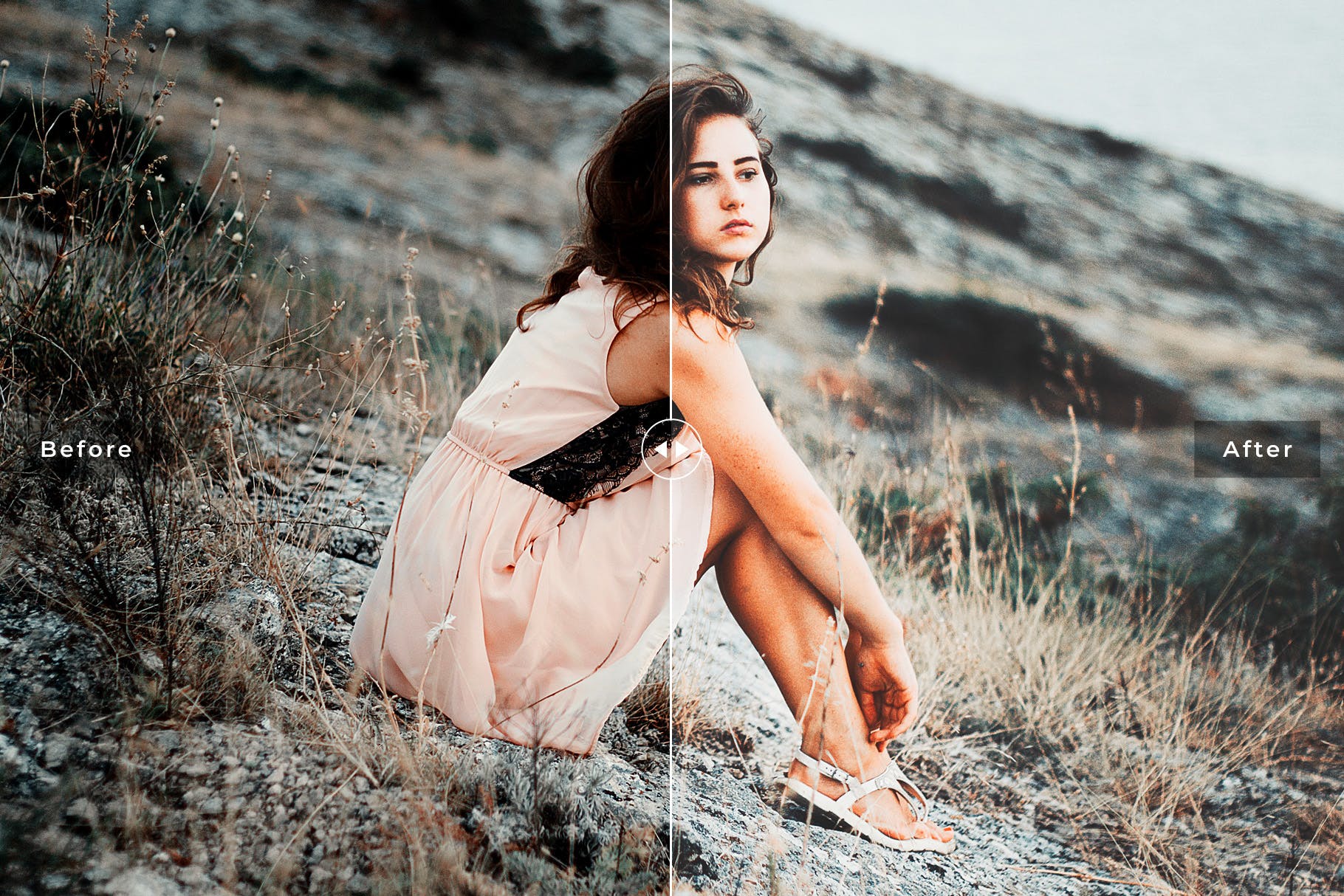 亮色增强人像照片调色LR预设模板 Freedom Mobile & Desktop Lightroom Presets插图(5)