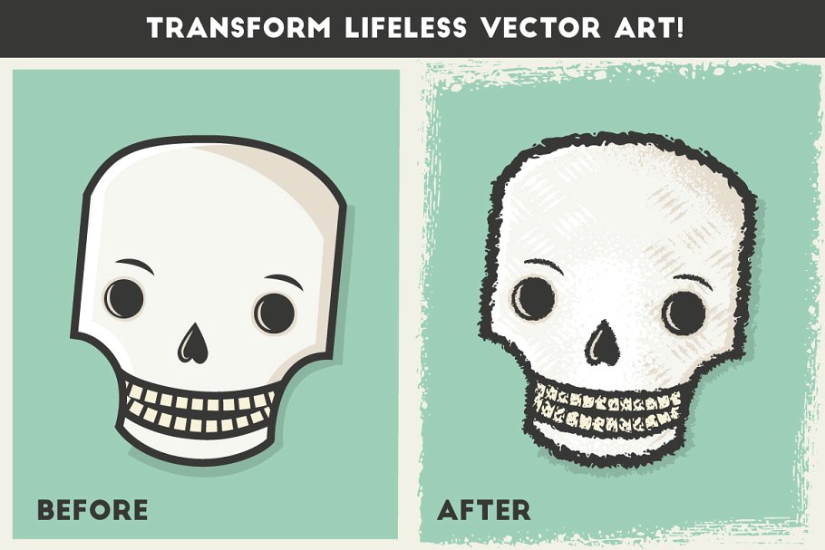 终极纹理AI笔刷库 The Ultimate Texture Brush Library插图(3)