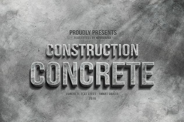 10款炫酷发光字体效果PSD分层模板 Text Effects Bundle – 10 PSD插图(6)