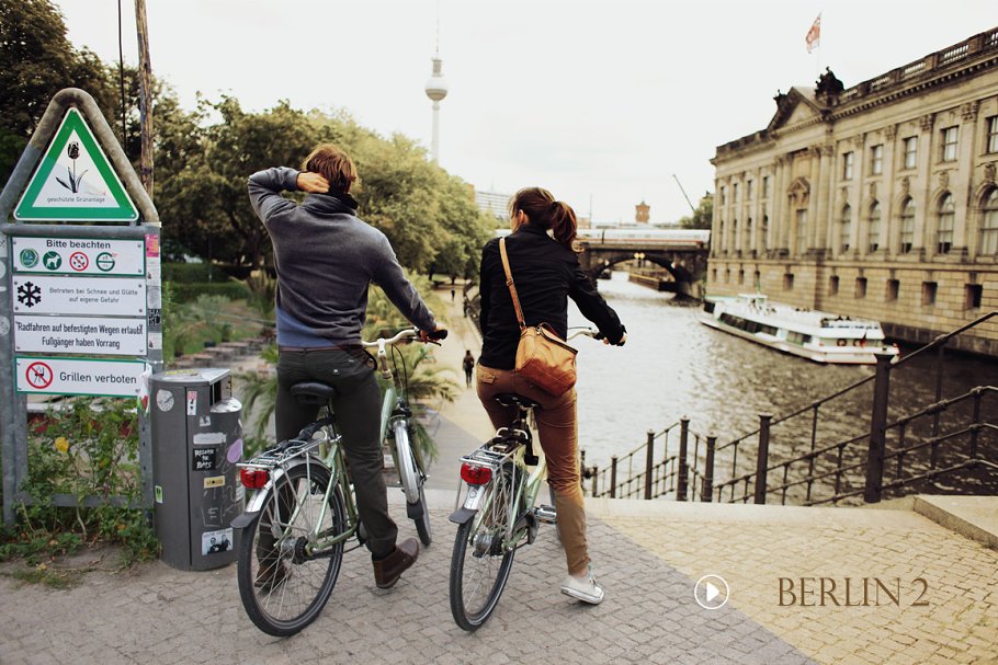 景观、城市景观和旅游摄影后期处理PS动作 Berlin Urban Actions for Photoshop插图(2)