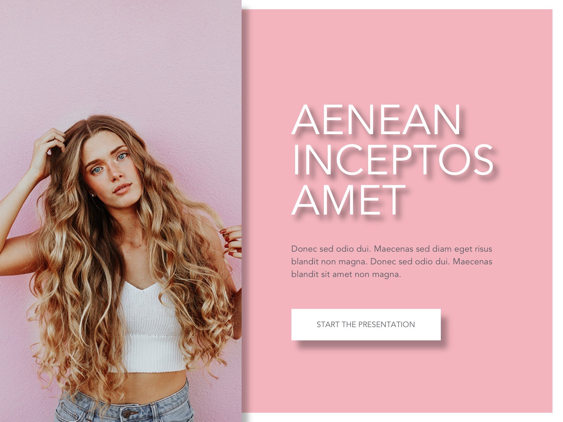 美妆行业主题谷歌幻灯片模板下载 Beauty Maker Google Slides Template插图(2)