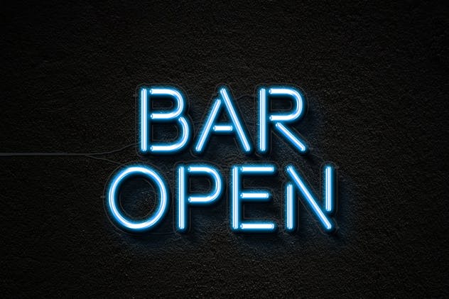 80年代复古风格文本特效文字样式v1 80’s Style Text Mockups V1插图(4)