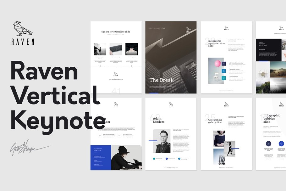 极力推荐：12款超1200页顶级 Keynote 幻灯片模板合集 Premium Keynotes Presentation Bundle插图(9)