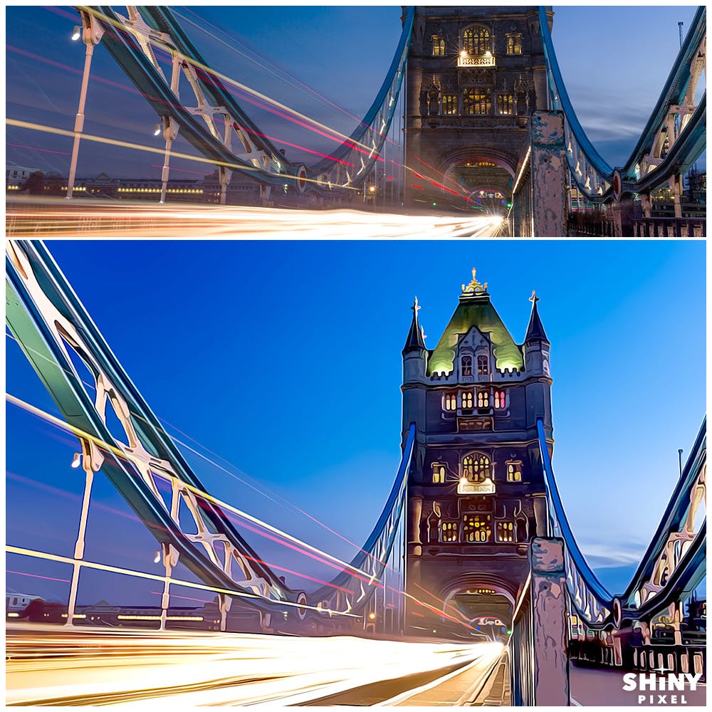 一键转油画效果PS动作 Smart Painting Effect for Photoshop插图(15)