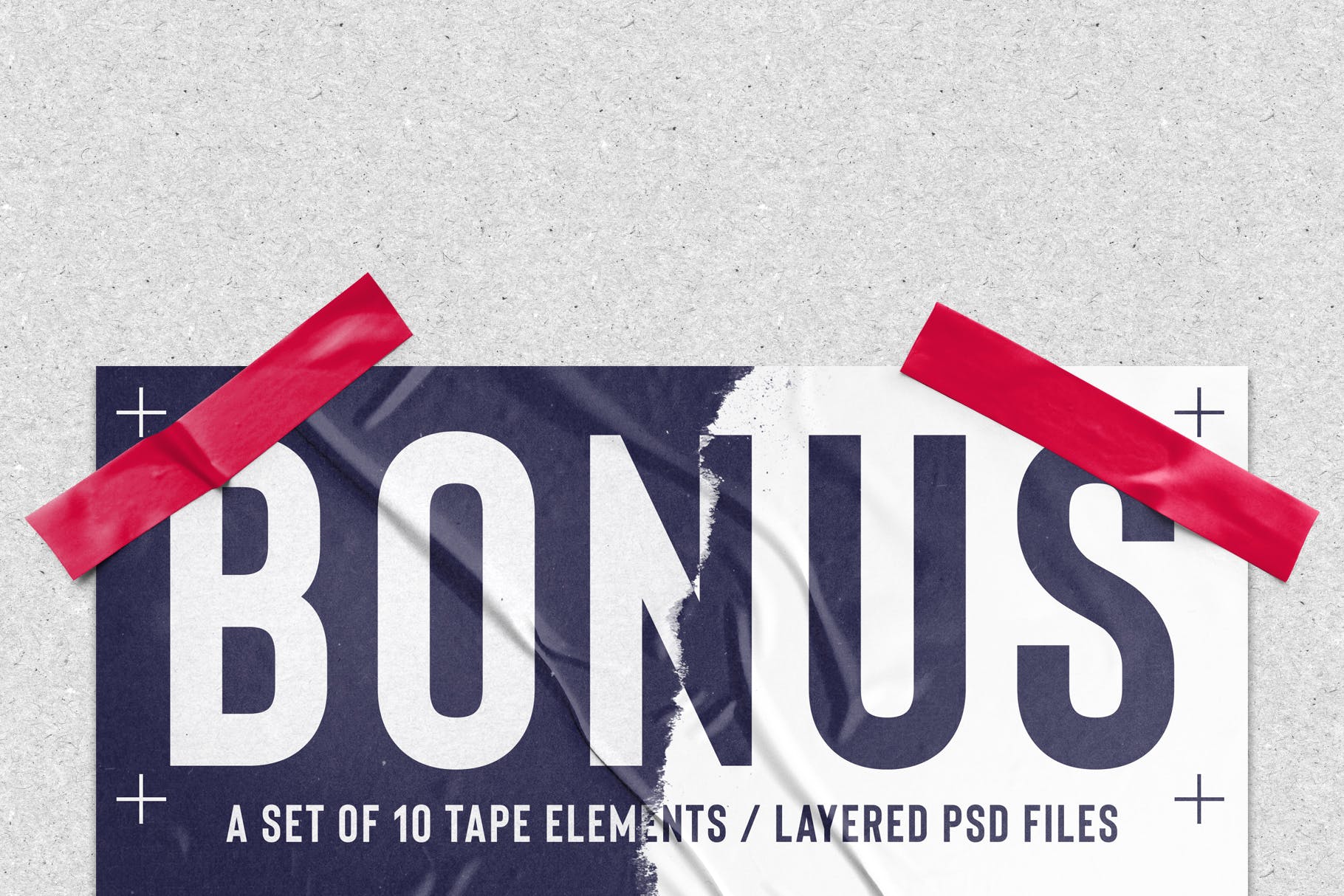 海报张贴效果图样式生成PS笔刷 Poster Studio for Photoshop插图(7)