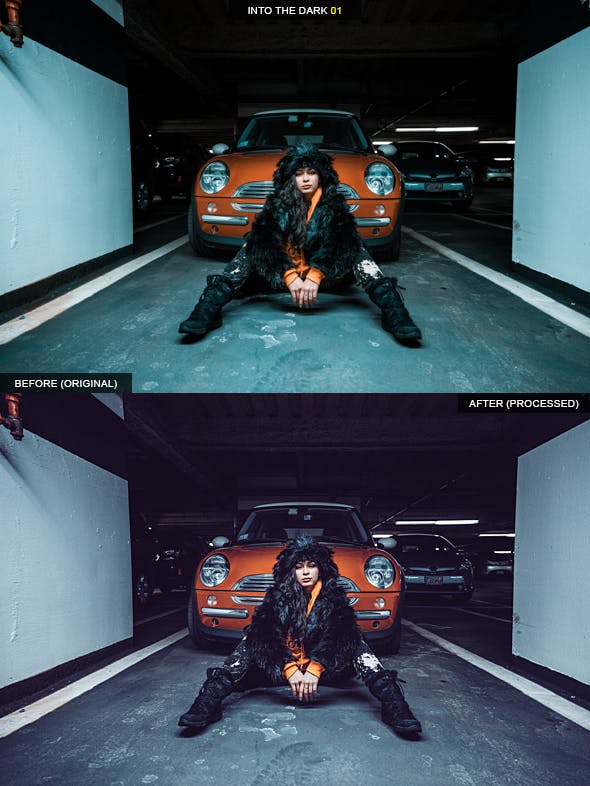 19个夜景摄影照片后期处理LR调色预设 19 Into The Dark Lightroom Presets插图(14)