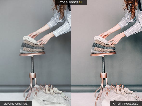 14款摄影师必备的照片调色LR预设 14 Top Blogger Lightroom Presets插图(1)