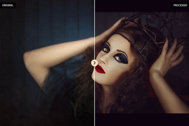 10款电影胶片滤镜照片后期处理LR预设 10 Film Look Cinematic Lightroom Presets插图(5)