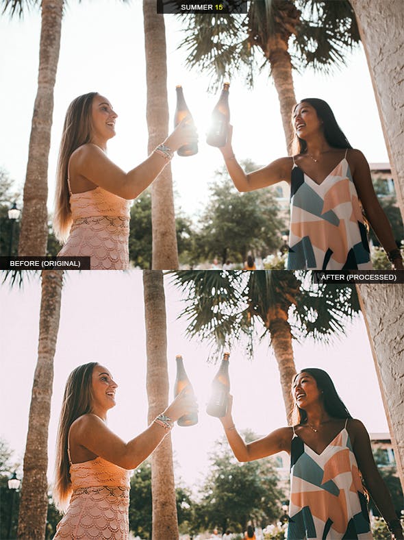 20款VSCO摄影APP夏季生活照片风格LR调色预设 20 Summer Vibes Lightroom Presets + VSCO插图(15)