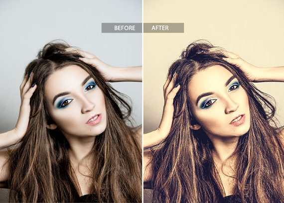 80+ 颜色饱和度调整的Lightroom预设文件 80+ Soft Lightroom Mobile bundle [dng]插图(4)