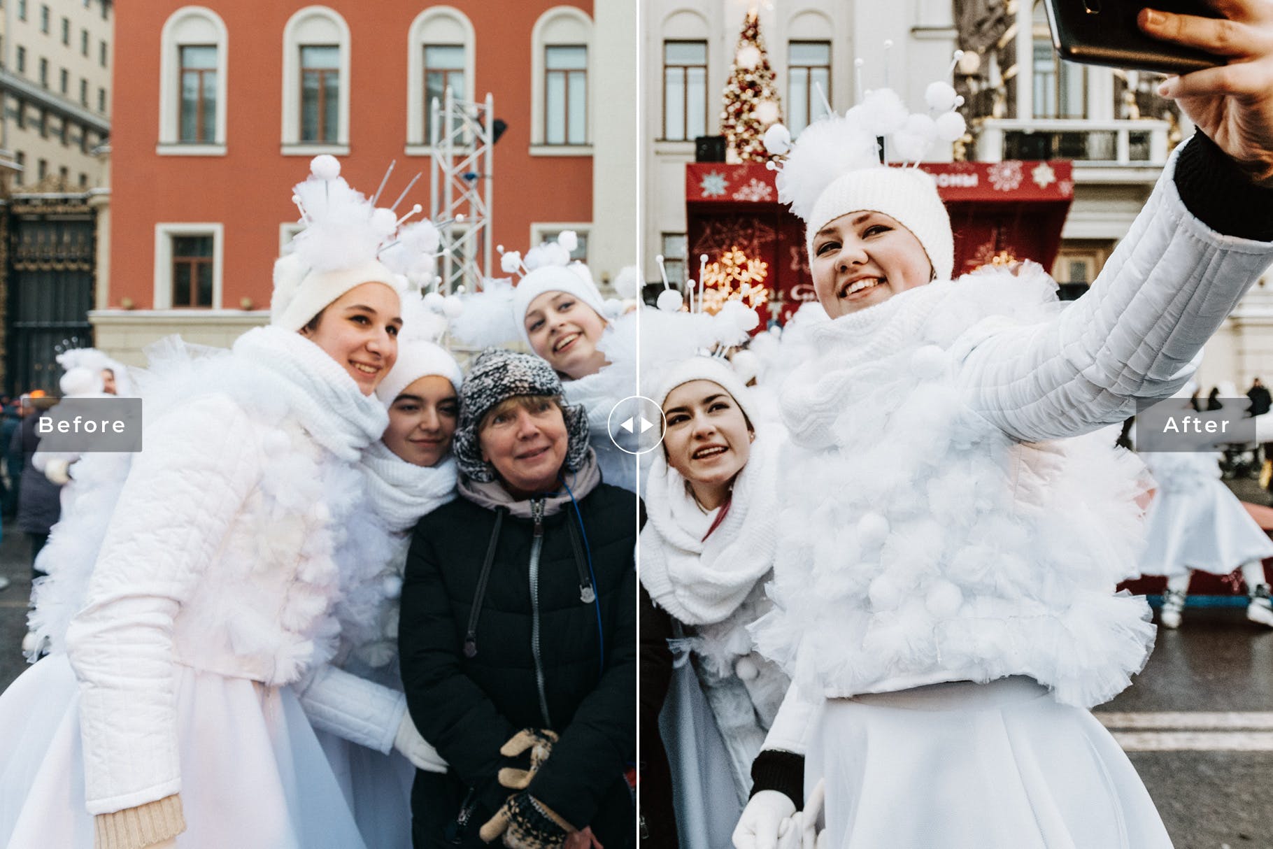 节日摄影Lightroom调色预设 Festival Mobile & Desktop Lightroom Presets插图(2)