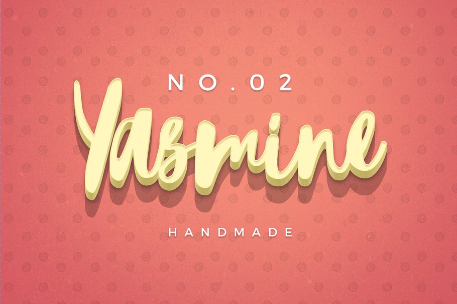 3D文本文字特效合集[1.05GB, 50种效果] 3D Text Effects Bundle Vol.3插图(39)