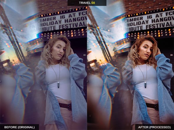 10款专业旅游摄影照片后期调色处理LR预设 10 Pro Travel Lightroom Presets插图(8)