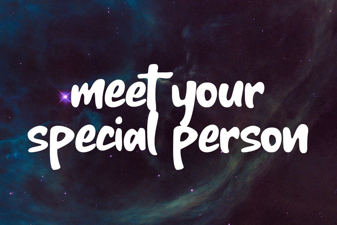 优雅粗笔画英文手写字体 Backer Town插图(2)