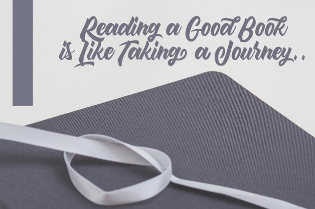 大胆豪迈粗笔画英文手写字体 Maghody Script插图(6)