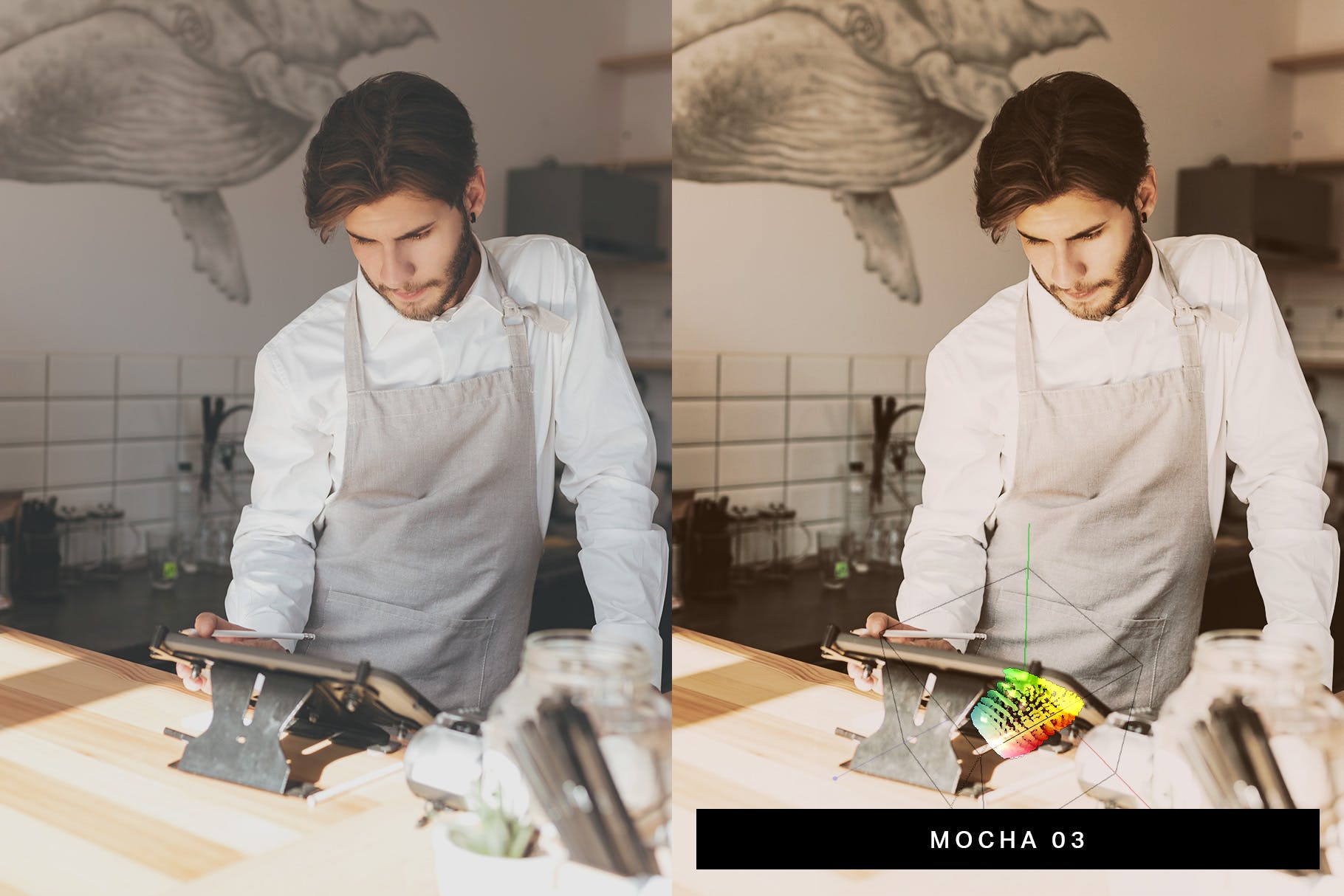 50款精美巧克力色调的照片后期处理LR预设工具 50 Chocolate Tones Lightroom Presets插图(4)