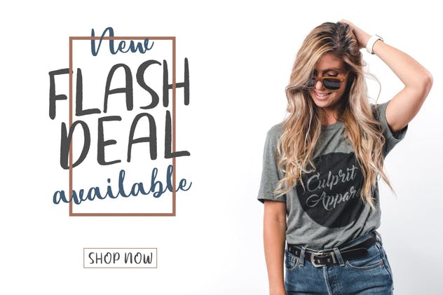 现代时尚字体二重奏：手写字体&无衬线字体 Lollitus Font Duo插图(1)