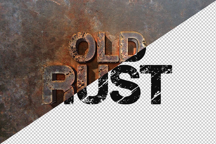 3D立体文本图层样式 3D Text Effects Vol.4插图(8)