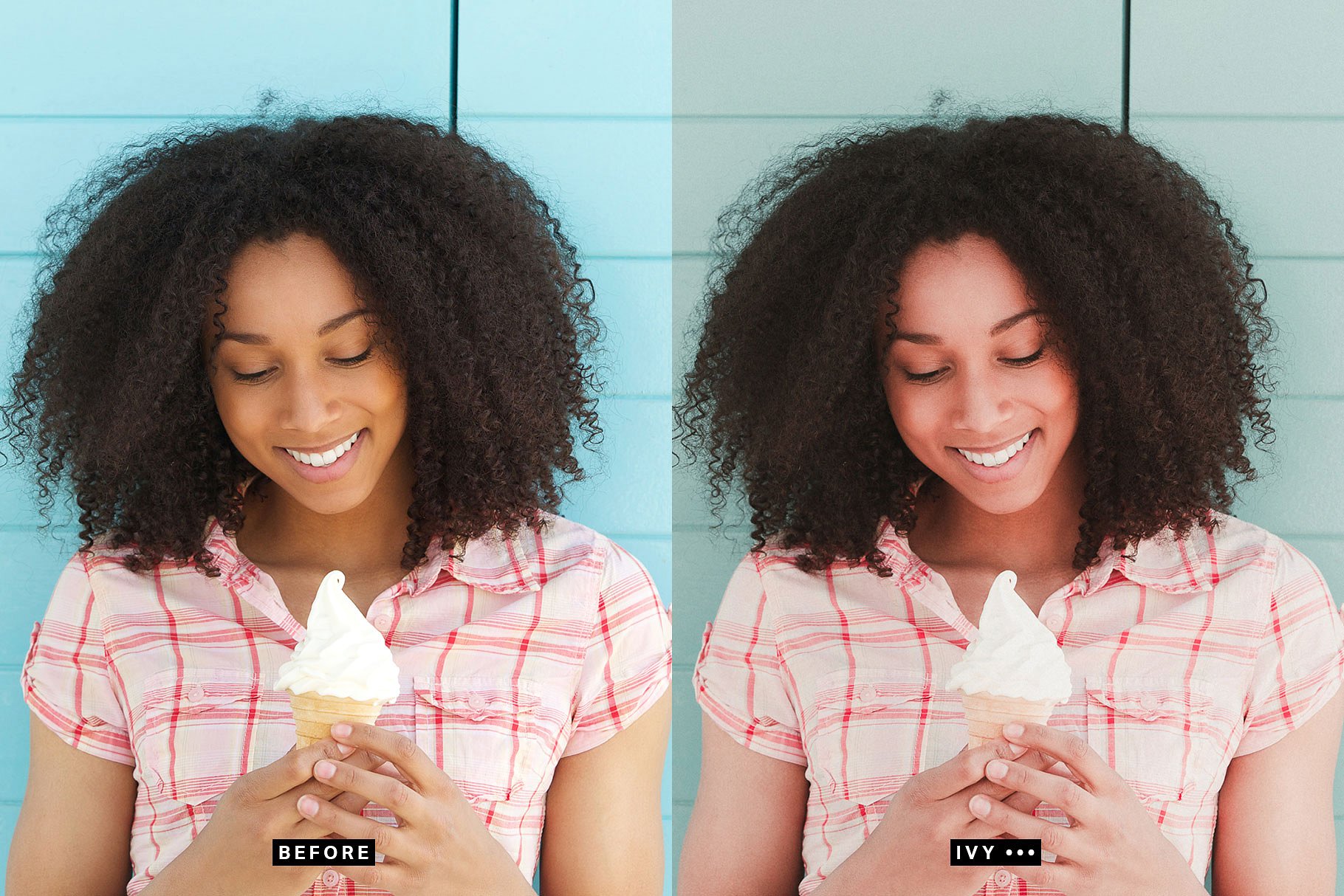 粉红女郎艺术照效果Lightroom预设 Pink Lightroom Presets and LUTs插图(6)