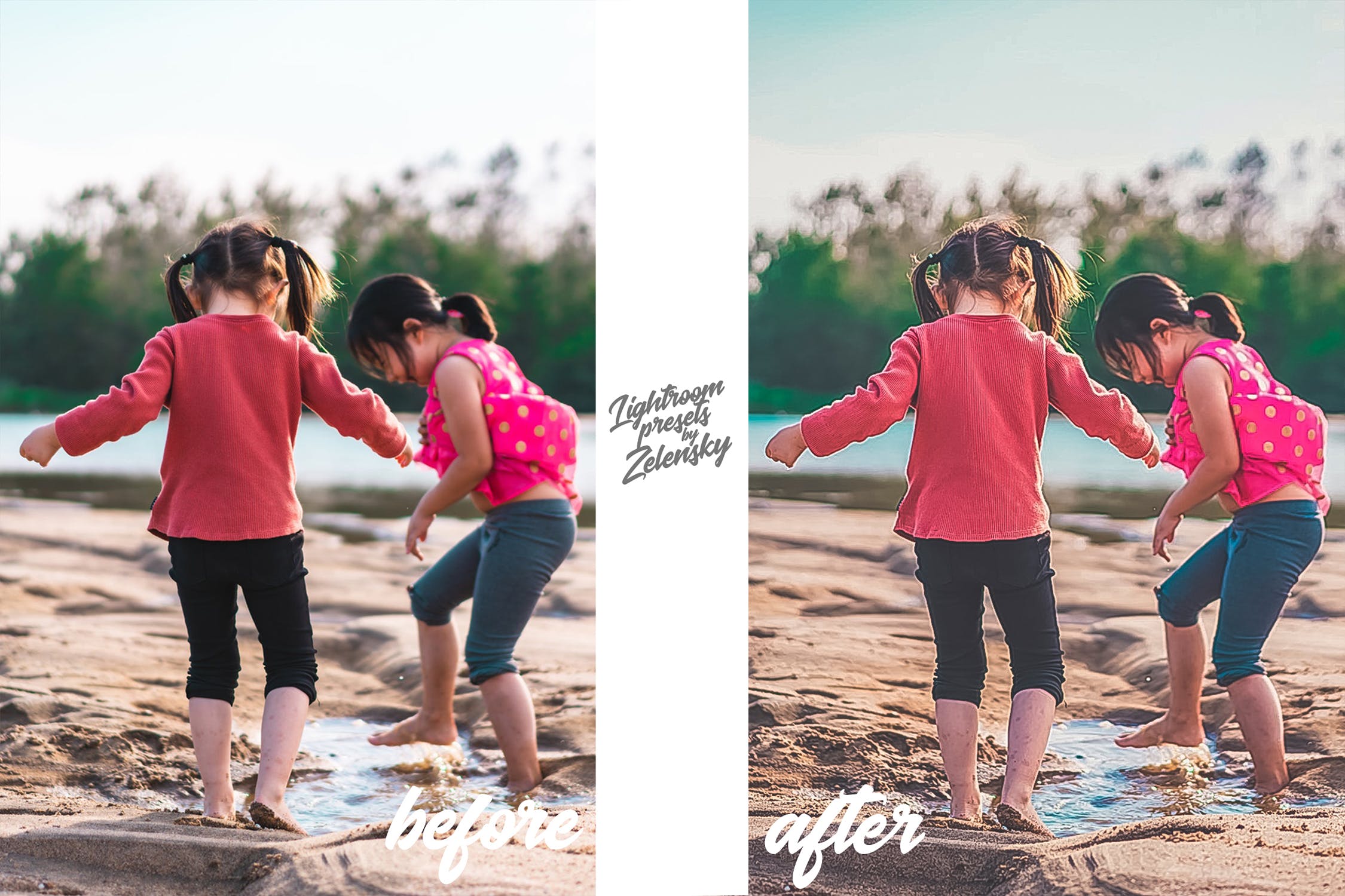 家庭生活照片后期处理调色滤镜LR预设 Family Lightroom Presets by Zelensky插图(6)