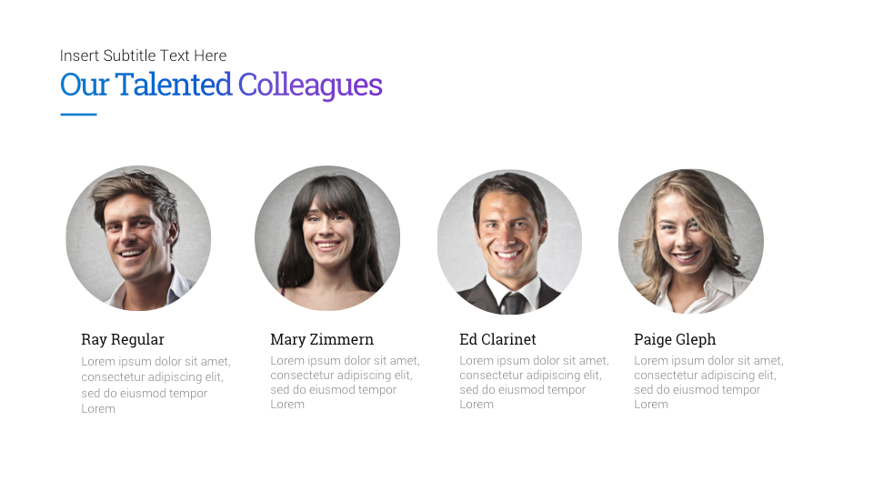 现代商业Powerpoint演示模板插图(3)