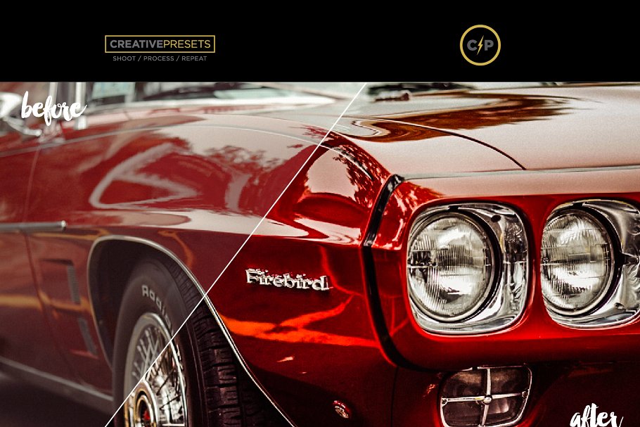 HDR照片效果处理LR预设 HDR PRO – Lightroom Presets插图(3)