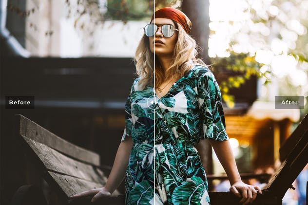 城市生活照片调色LR预设 Urban Lifestyle Mobile & Desktop Lightroom Presets插图(5)