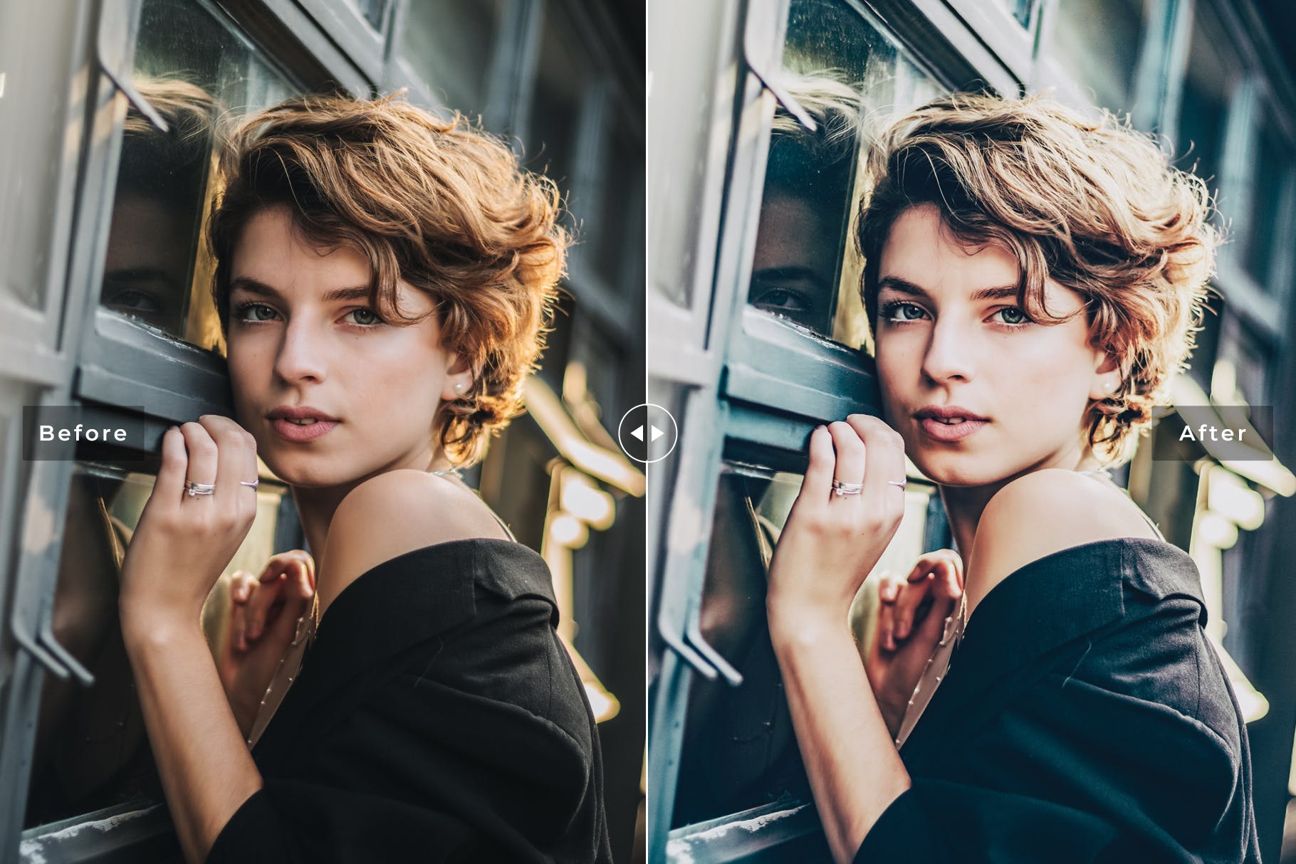 高对比度色彩增强照片后期处理调色LR预设下载 Bordeaux Mobile & Desktop Lightroom Presets插图(3)