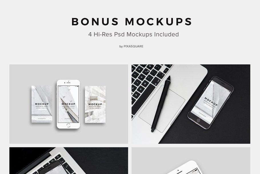 现代简约极简主义谷歌幻灯片模板 NORS Google Slides Template + Bonus插图(1)