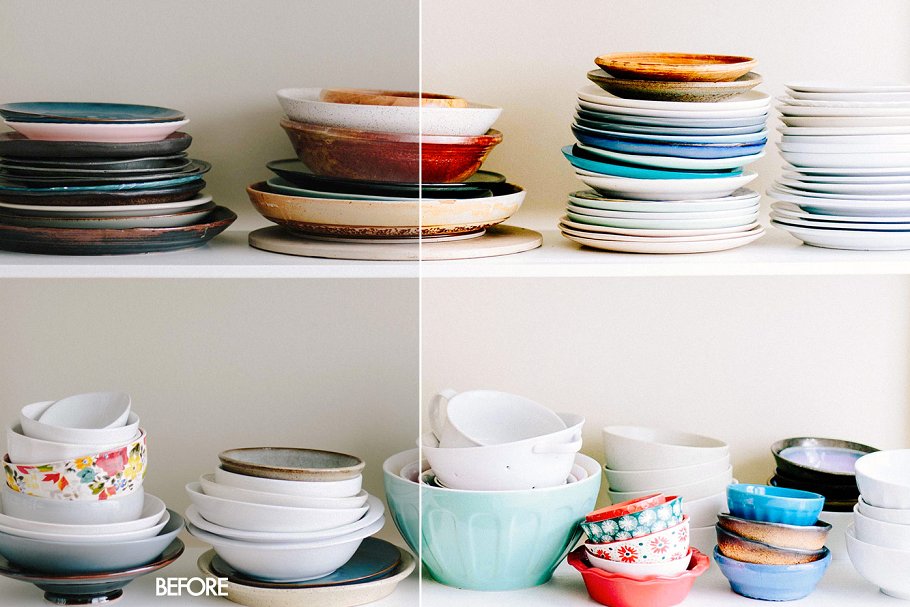 60款博主必备照片效果处理LR预设 The Blogger Lightroom Presets插图(13)