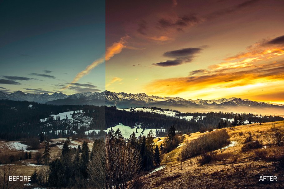 专门为风景&人物照片特效处理准备的640款Lightroom预设和590款PS动作 The Bundle – All Actions & Presets插图(3)
