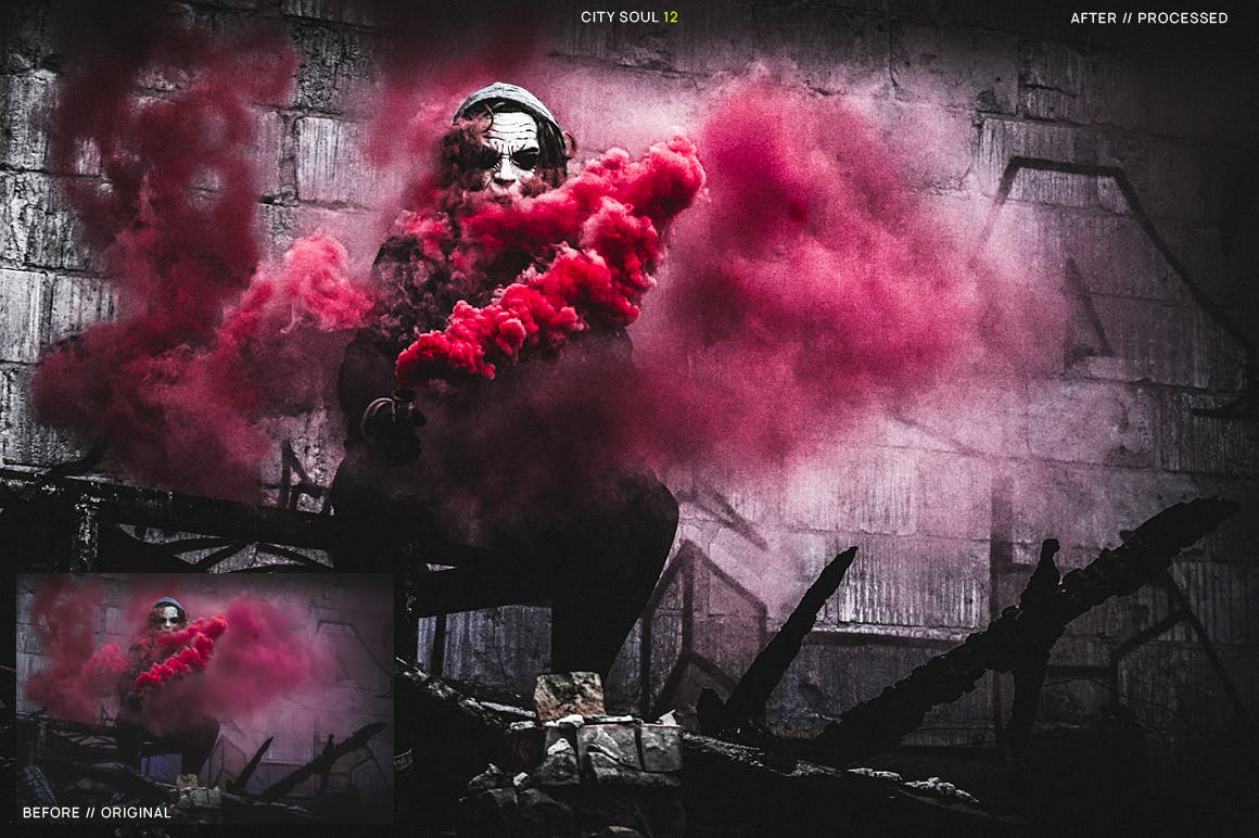 14个现代时尚亮色效果照片处理LR预设 14 City Soul Lightroom Presets + Mobile插图(12)