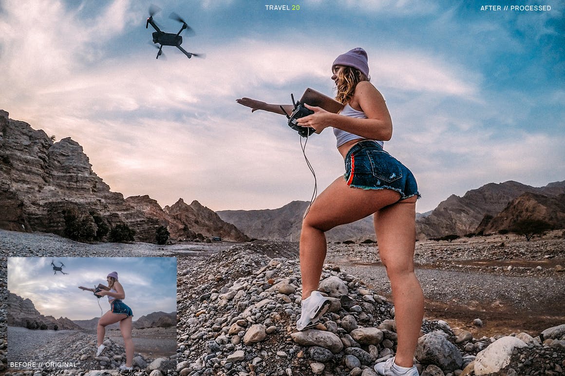 24款旅游摄影LR调色预设下载 24 Travel The World Lightroom Presets + Mobile插图(11)