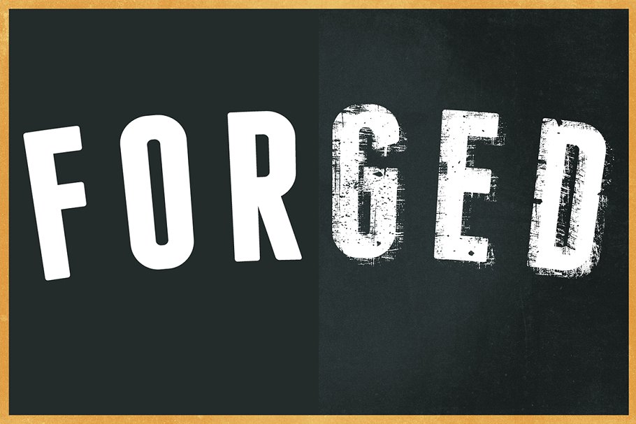 毁灭破坏风格图层样式 Text Destroyer插图(4)