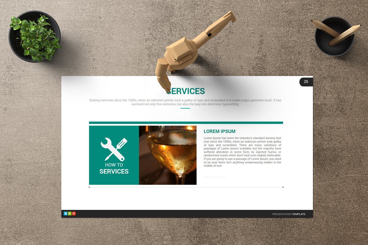 商务/融资/电商/产品推介等多用途PPT幻灯片模板 Neo Powerpoint插图(4)