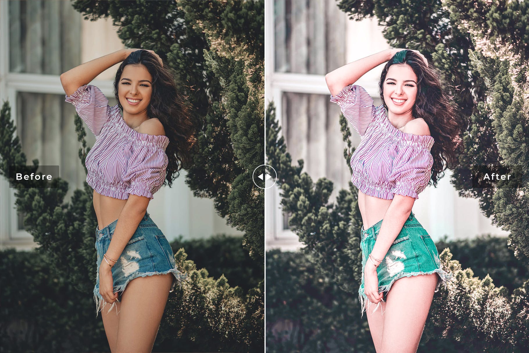 粉色暖色系照片风格滤镜素材库精选LR预设 Blossom Mobile & Desktop Lightroom Presets插图(2)