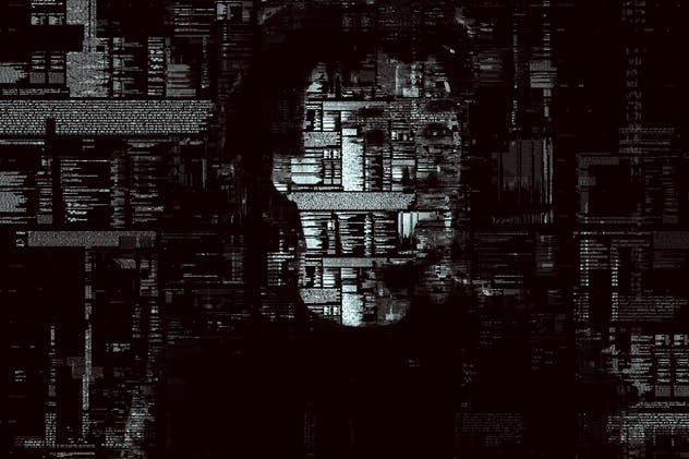 数字货币区块链抽象纹理PS动作 Blockchain 1 Photoshop Action插图(7)