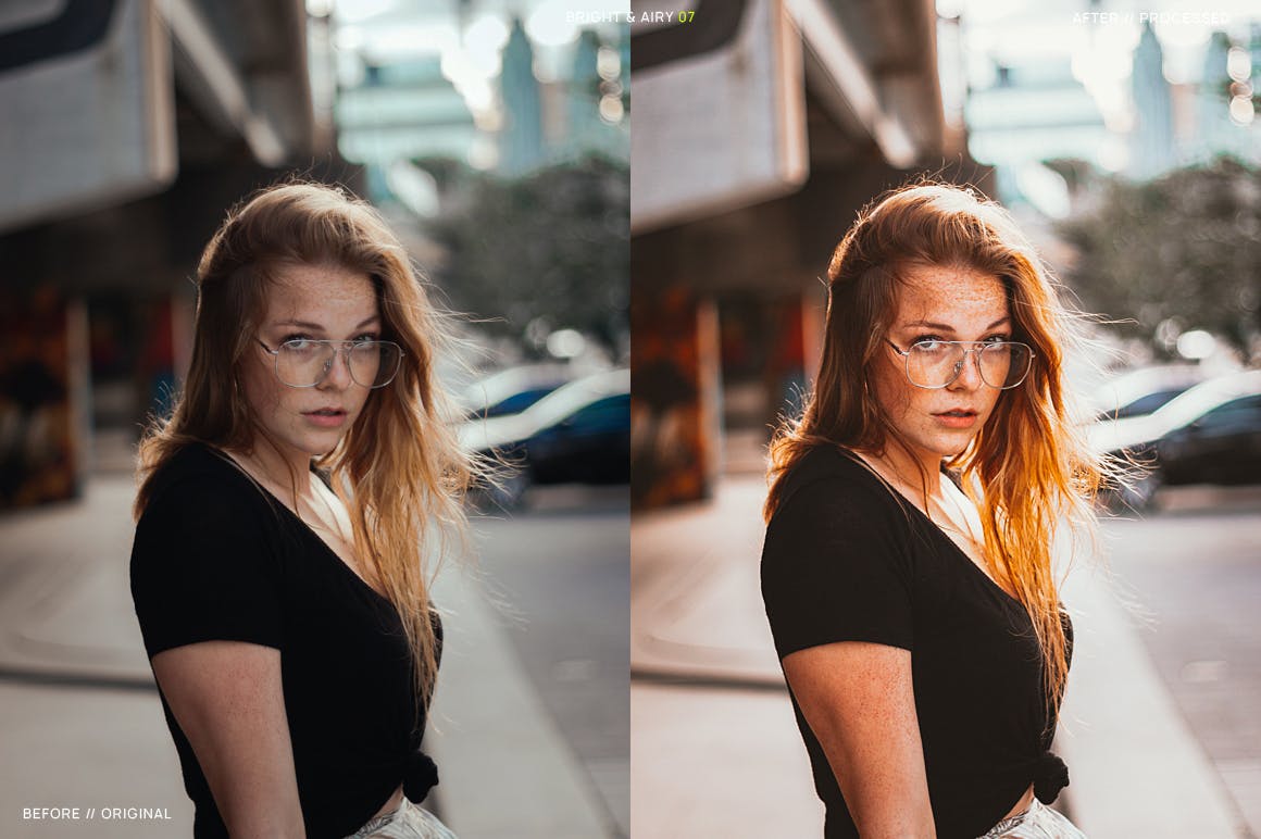 15款街拍必备的高效LR柔和亮色调色预设下载 15 Bright & Airy Lightroom Presets + Mobile插图(7)