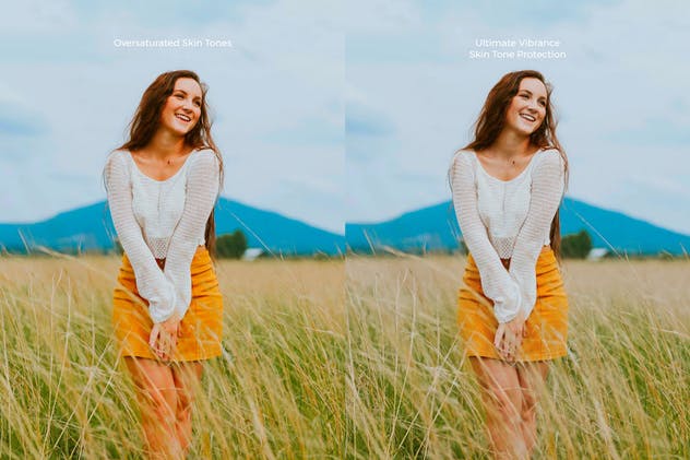 艳丽色彩照片后期效果处理PS动作 Ultimate Vibrance Photoshop Actions插图(7)