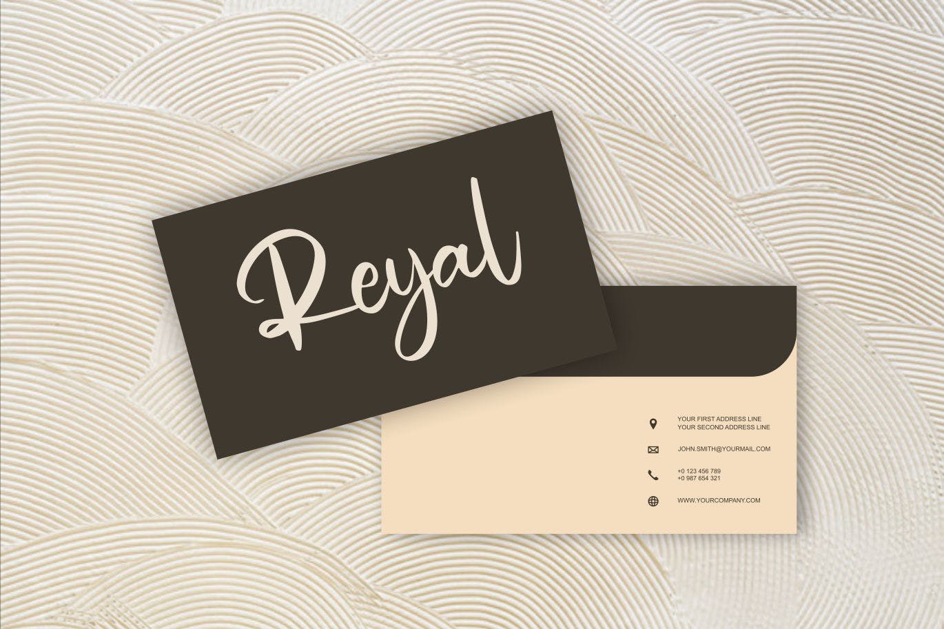 漩涡风格英文书法字体素材库精选 Mosem | Swirl Script Font插图(1)