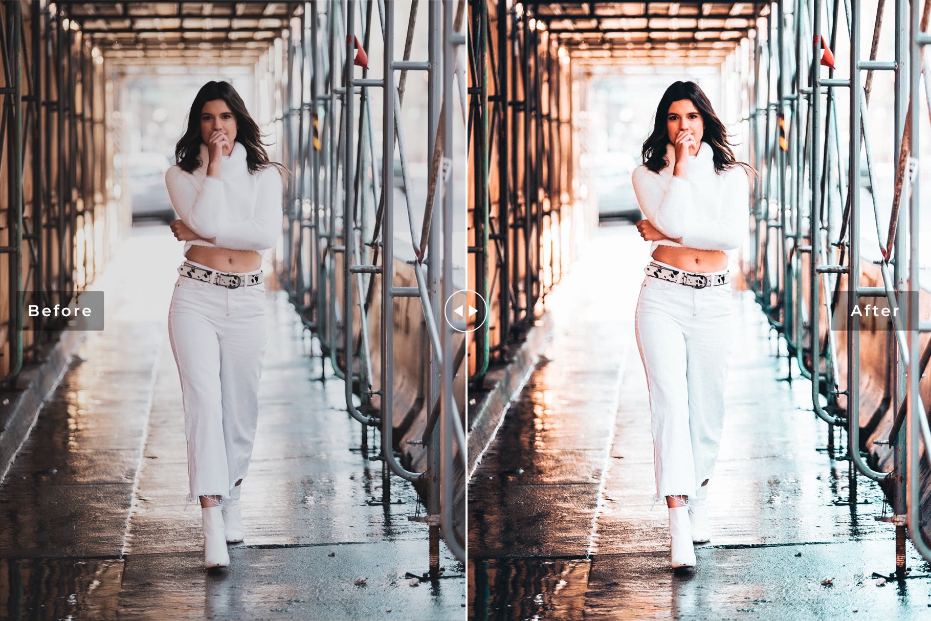 自然鲜艳暖色调照片滤镜Lightroom预设 Sugar & Spice Mobile & Desktop Lightroom Presets插图(5)