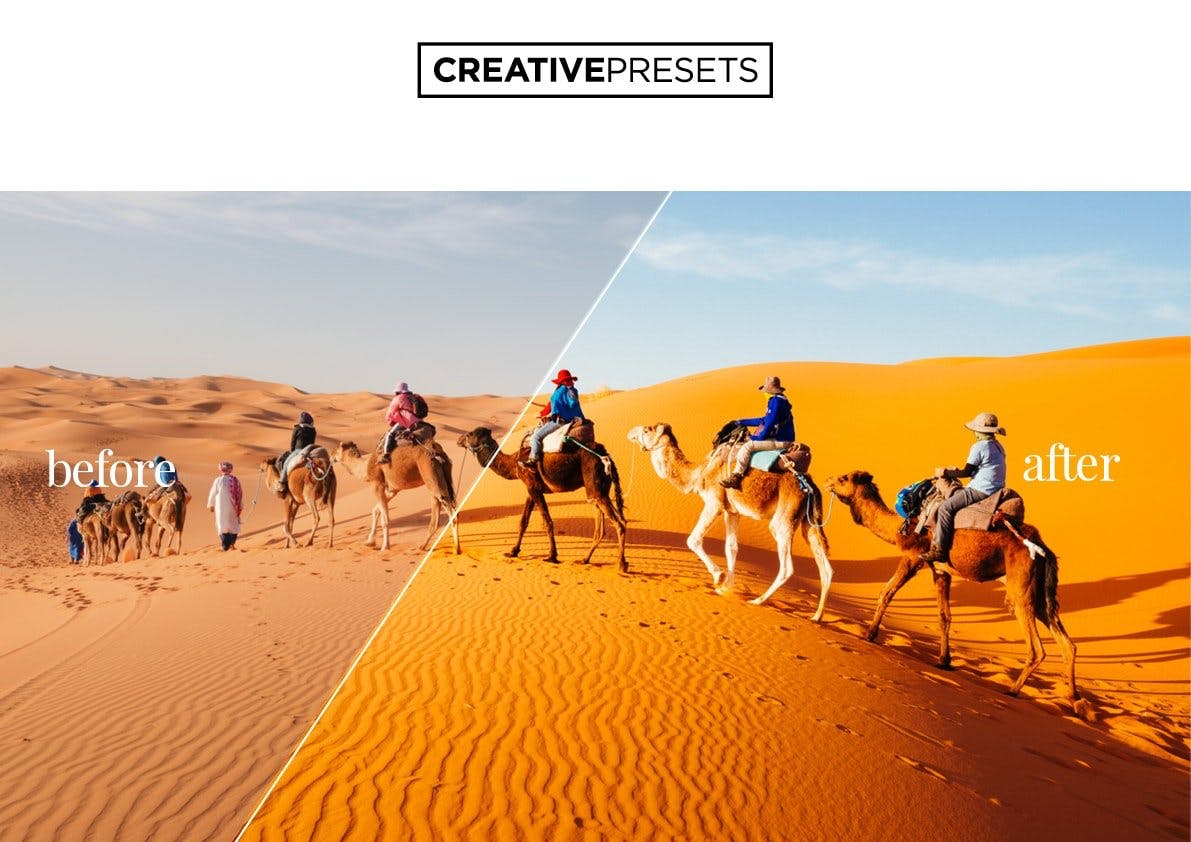 Vivid色彩模式创意摄影师照片调色LR预设工具 Vivid Color Lightroom presets插图(6)