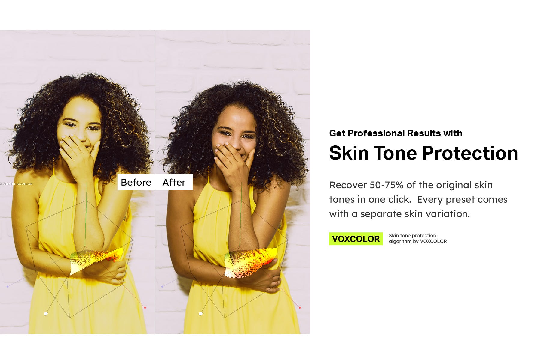 50款柠檬黄色调照片后期处理Lightroom预设 50 Lemon Yellow Lightroom Presets & LUTs插图(9)