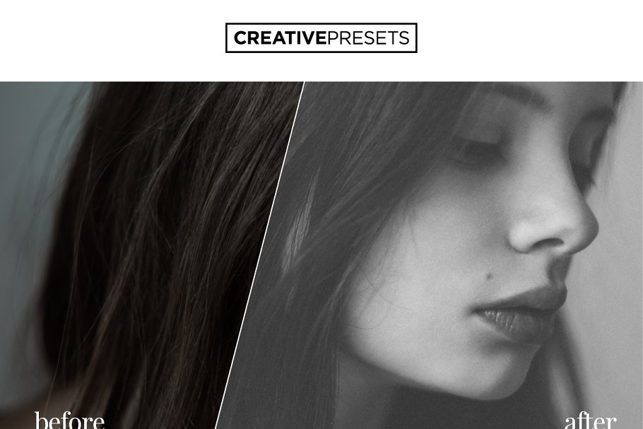 黑白胶片效果调色LR预设 Rich B&W Lightroom Presets插图(5)