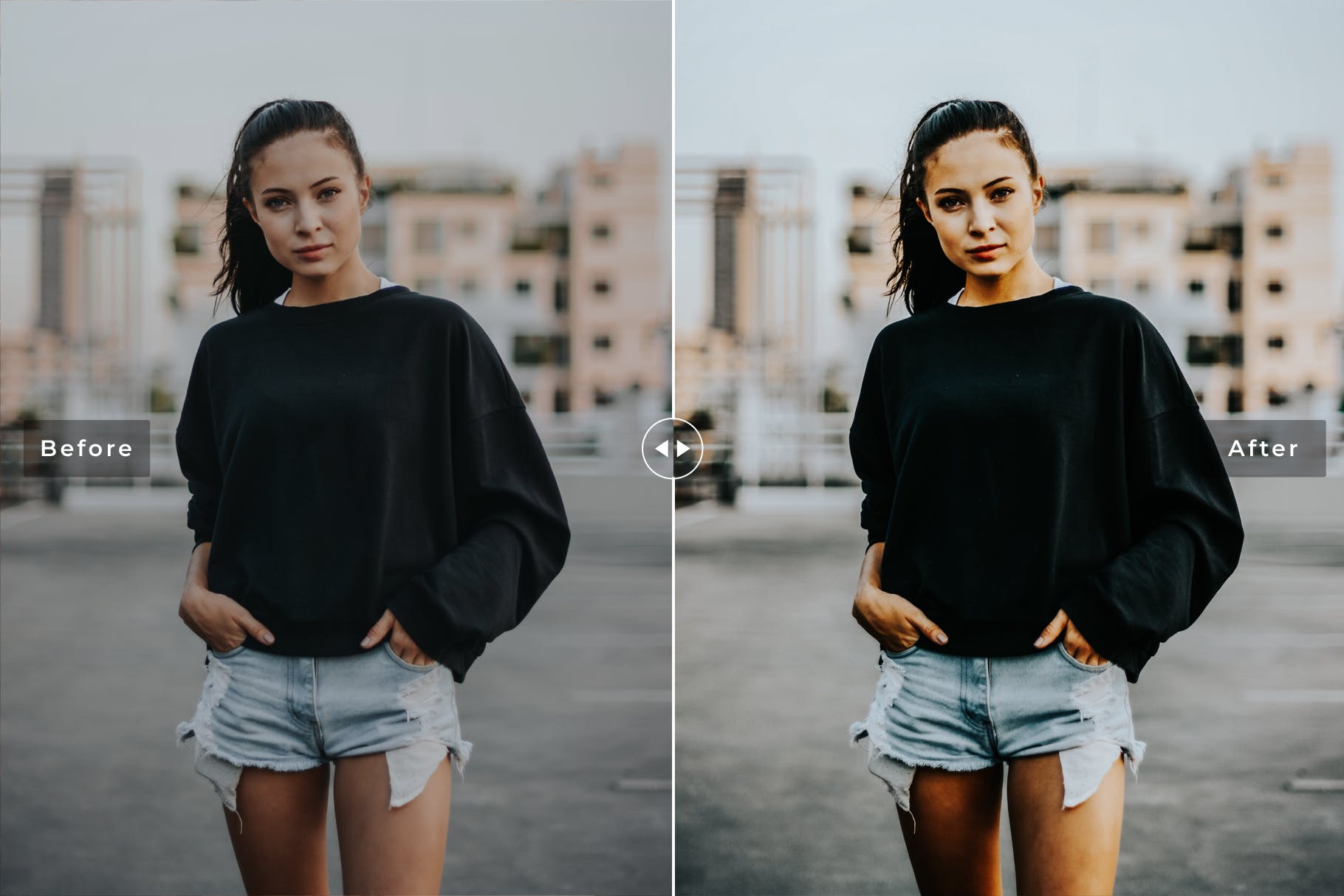 温暖活力质朴色调照片后期处理素材库精选LR预设 Bangkok Mobile & Desktop Lightroom Presets插图(3)