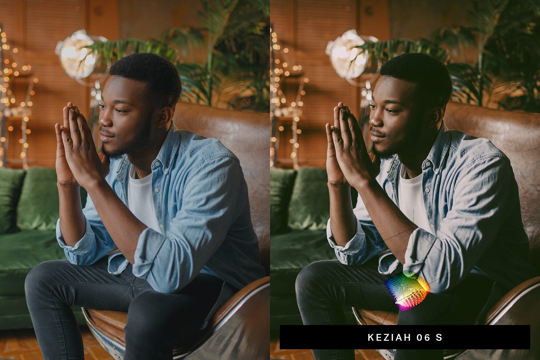 50个温馨舒适风格Lightroom调色预设 50 Warm & Cozy Lightroom Presets插图(3)