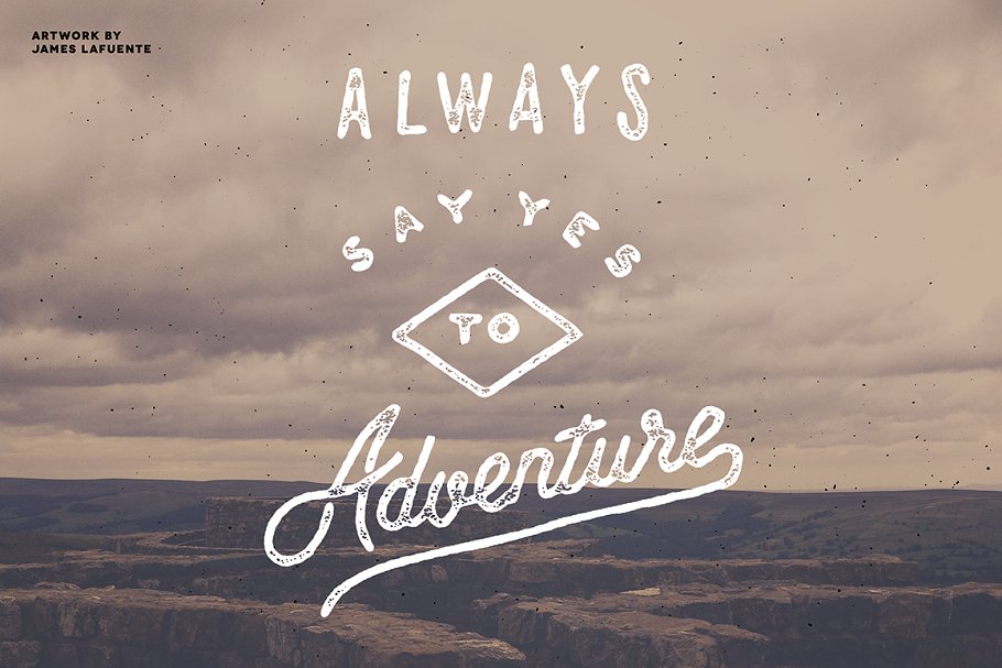 橡皮图章印刷效果图层样式 InkPad – Rubber Stamp Effects插图(4)