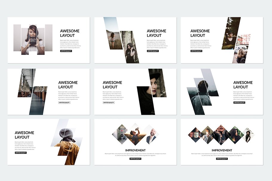 多用途产品服务演示PPT模板 Elegant Powerpoint插图(10)