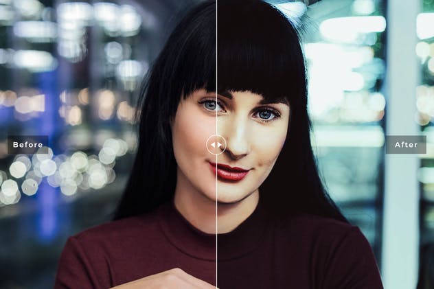 50个照片高对比度调色Photoshop动作 50 High Contrast Photoshop Actions插图(6)