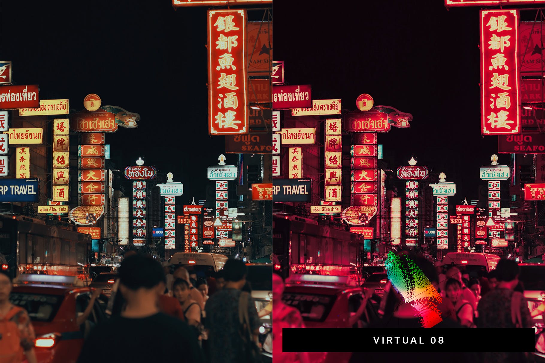 50款照片动漫手绘风格LR照片后期处理预设 50 Anime Lightroom Presets and LUTs插图(3)